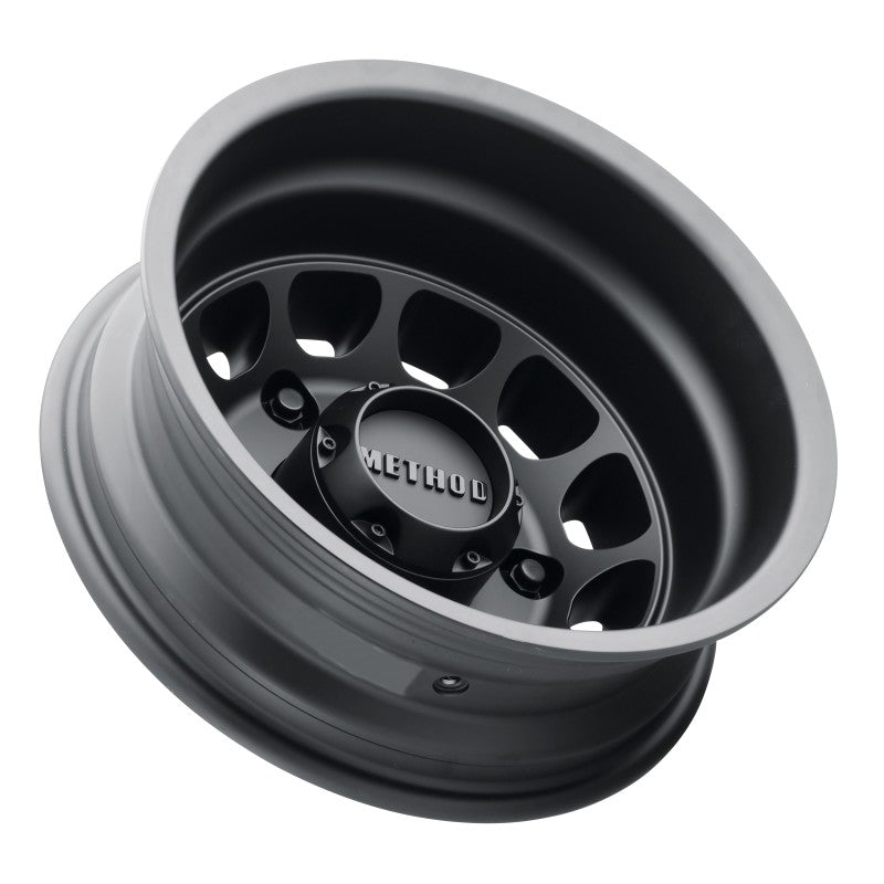 Method MR901 - REAR 16x6 -134mm Offset 6x180 138.9mm CB Matte Black Wheel