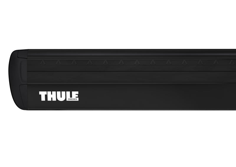 Thule WingBar Evo 127 Load Bars for Evo Roof Rack System (2 Pack / 50in.) - Black