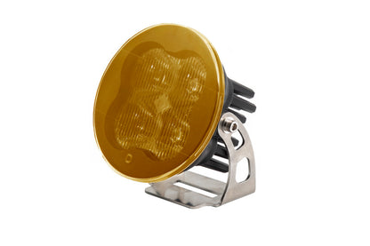 Diode Dynamics SS3 LED Pod Cover Round - Yellow