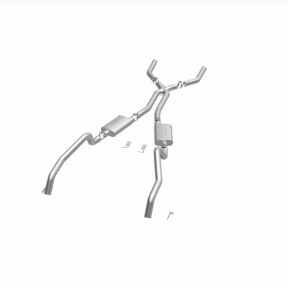 MagnaFlow Sys C/B 70-72 Mopar E-Body 3inch Cuda