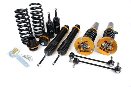 ISC Suspension 04-10 BMW 5 Series 520/523/525/528/530/535+ 540-550 Xdrive Sedan Street N1 Coilovers