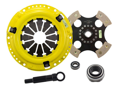 ACT 1990 Honda Civic XT/Race Rigid 4 Pad Clutch Kit