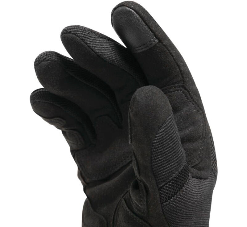 Dainese Mig 3 Air Tex Gloves Black/Black - 2XL