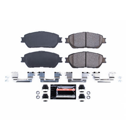 Power Stop 05-07 Toyota Avalon Front Z23 Evolution Sport Brake Pads w/Hardware