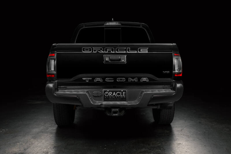 Oracle Lighting 2016-2023 Gen 3 Toyota Tacoma Flush Style LED Tail Lights SEE WARRANTY