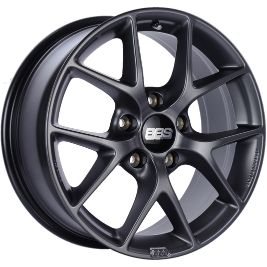 BBS SR 18x8 5x130 ET50 CB71.6 Satin Grey Wheel