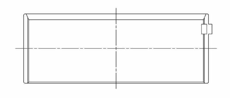 ACL Chevrolet V8 305-350-400 Race Series Narrowed .020 Conrod Rod Bearing Set