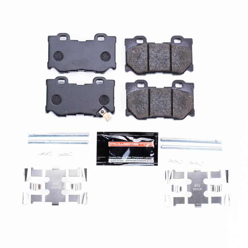 Power Stop 09-13 Infiniti FX50 Rear Track Day Brake Pads