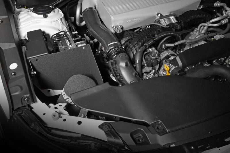 PERRIN 22-25 Subaru WRX Cold Air Intake w/Heatshield - Black