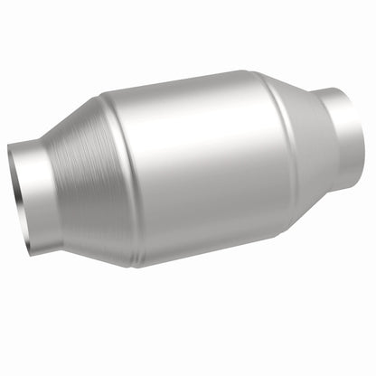 MagnaFlow Conv Univ 5inch Spun Met. 3inch C/C