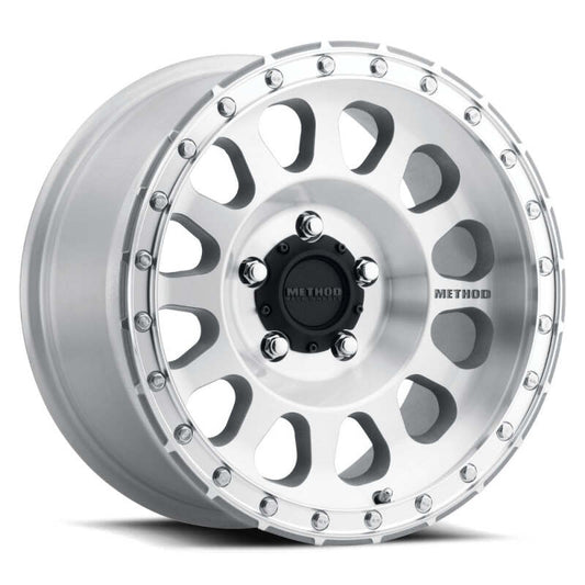 Method MR315 20x9 / 5x5 BP / 18mm Offset / 71.5mm CB Machined - Clear Coat Wheel