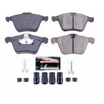 Power Stop 15-17 Volvo S60 Front Z23 Evolution Sport Brake Pads w/Hardware