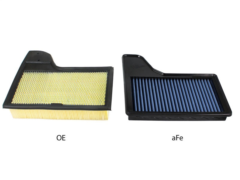 aFe MagnumFLOW OEM Replacement Air Filter PRO 5R 2015 Ford Mustang L4 / V6 / V8 - Precision R