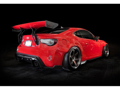 Spyder Scion FRS 12-14/Subaru BRZ 12-14 Light Bar LED Tail Lights Black ALT-YD-SFRS12-LBLED-BK