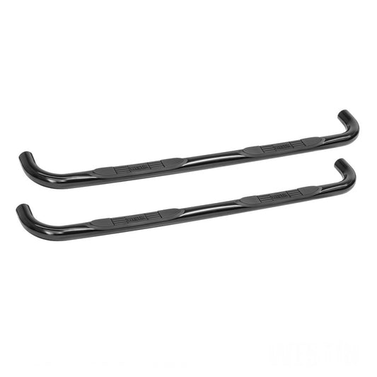 Westin 1999-2013 Chevy Silverado 1500 Crew Cab E-Series 3 Nerf Step Bars - Black