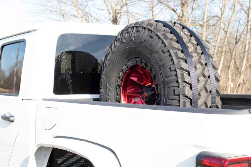 Fishbone Offroad Bed Mounted Spare Tire Mount