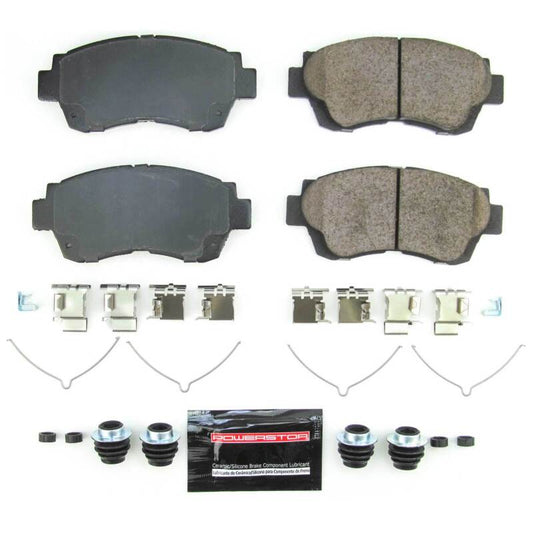 Power Stop 98-03 Toyota Sienna Front Z23 Evo Sport Brake Pads w/Hardware