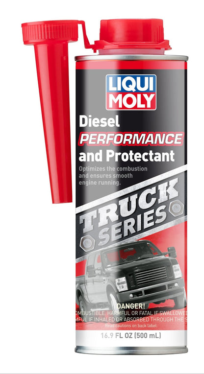 LIQUI MOLY 500mL Truck Series Diesel Performance & Protectant