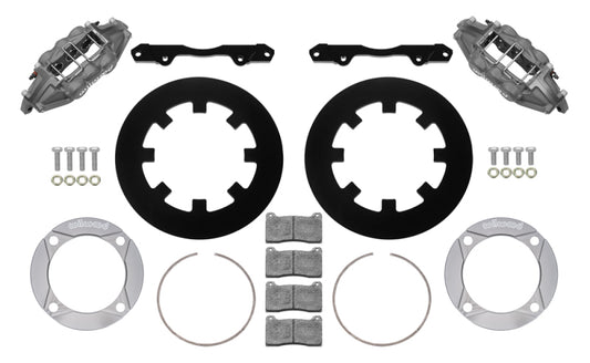 Wilwood 2014+ Polaris RZR XP 1000 Front Kit 11.25in - Anodized