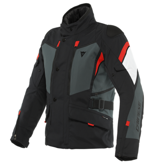 Dainese Carve Master 3 Gore-Tex Jacket Black/Ebony/Lava Red Size - 44