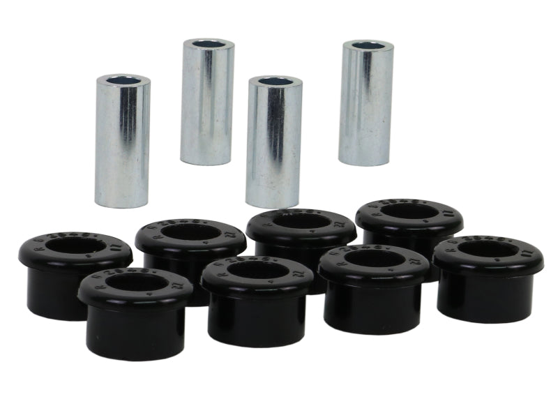 Whiteline Plus 1/90-02 Nissan Skyline Rear Radius Arm - Upper Inner & Outer Bushing Kit