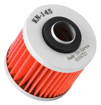 K&N Yamaha / MUZ / MZ / Sachs / Aprilia / Derbi 2.156in OD x 2.313in H Oil Filter