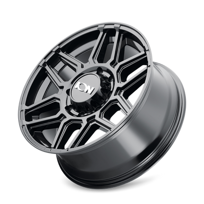 ION Type 146 20x9 / 6x135 BP / 0mm Offset / 87.1mm Hub Matte Black W/Machined Dart Tint Wheel