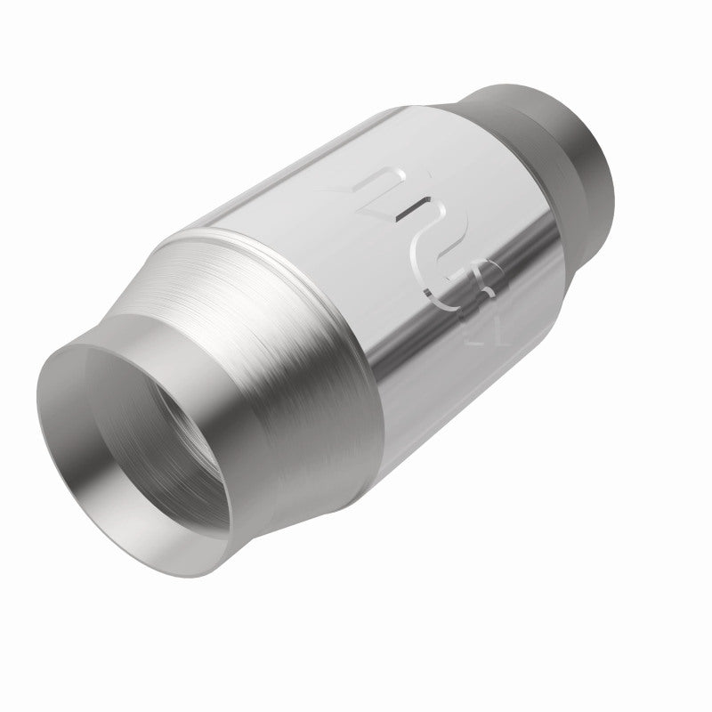 Magnaflow Premium High Flow Metallic Converter 4in OD - 3in In / 3in Out
