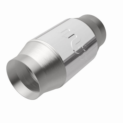 Magnaflow Premium High Flow Metallic Converter 4in OD - 3in In / 3in Out