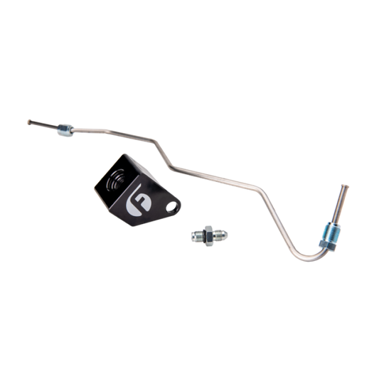 Fleece Performance 07.5-18 Dodge 2500/3500 Cummins 6.7L Exhaust Back Pressure Relocation Kit