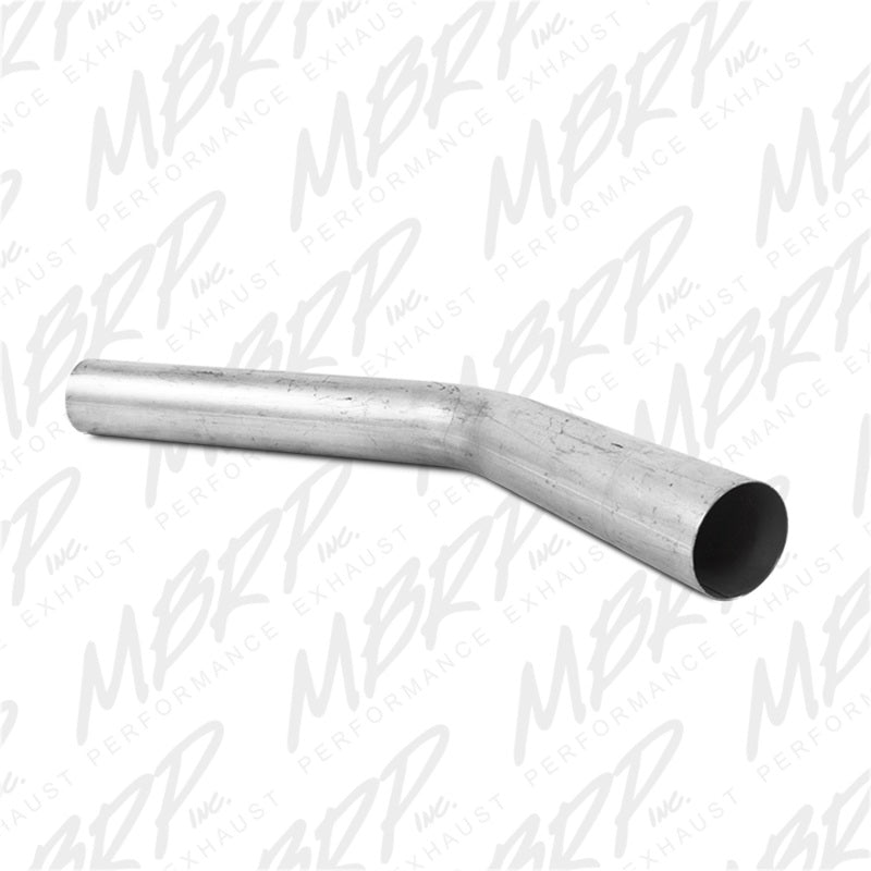 MBRP Universal Mandrel 2in - 90 Deg Bend 12in Legs Aluminized Steel (NO DROPSHIP)