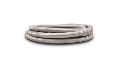 Vibrant -12 AN SS Braided Flex Hose (20 foot roll)