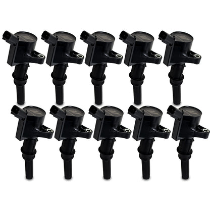 Mishimoto 01-10 Ford F250 Ten Cylinder Ignition Coil Set