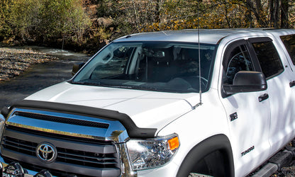 Stampede 2003-2006 Chevy Avalanche 1500 Vigilante Premium Hood Protector - Smoke