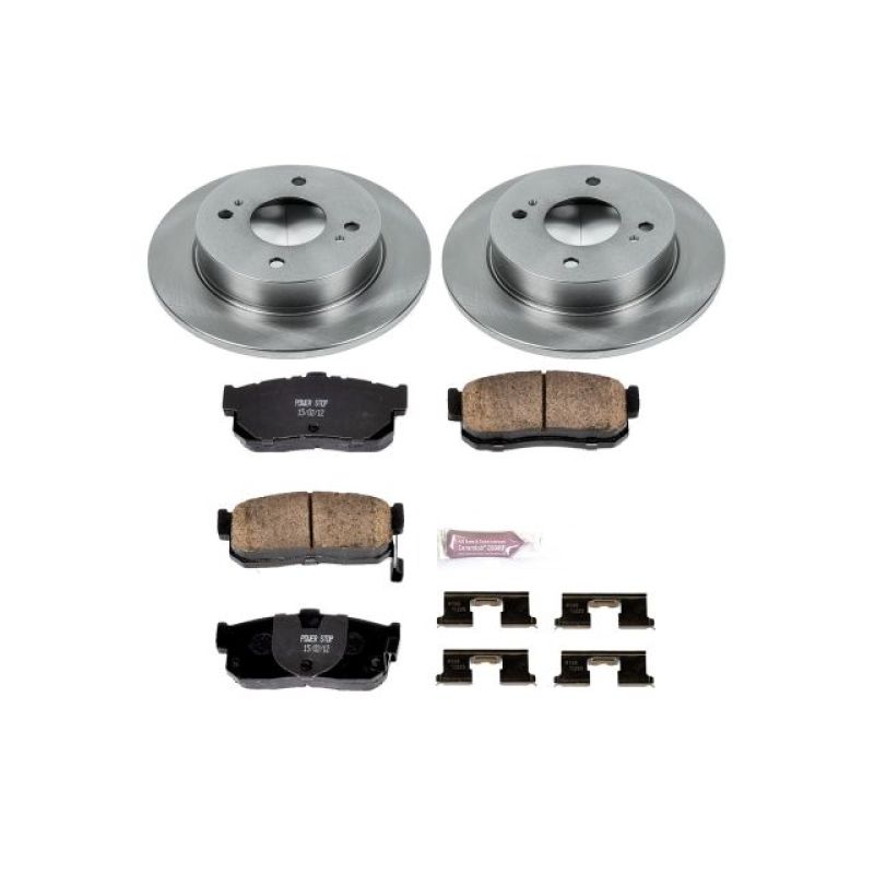 Power Stop 91-96 Infiniti G20 Rear Autospecialty Brake Kit