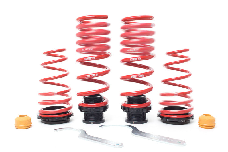 H&R 20-22 Porsche 911/992 Carerra 4/4S Cabrio/4S Coupe (AWD) VTF Adjustable Lowering Springs