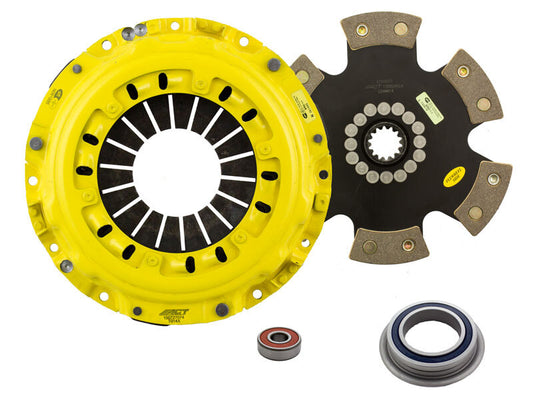 ACT 1993 Toyota Supra XT/Race Rigid 6 Pad Clutch Kit