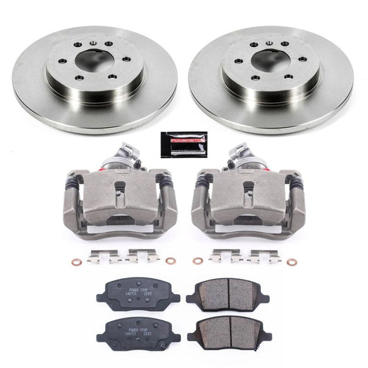 Power Stop 06-07 Buick Terraza Rear Autospecialty Brake Kit w/Calipers