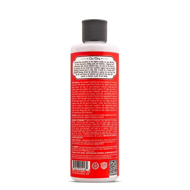 Chemical Guys VRP (Vinyl/Rubber/Plastic) Super Shine Dressing - 16oz