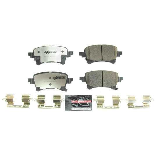 Power Stop 2020 Jeep Gladiator Rear Z36 Truck & Tow Brake Pads w/Hardware