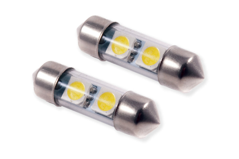 Diode Dynamics 31mm SMF2 LED Bulb Warm - White (Pair)