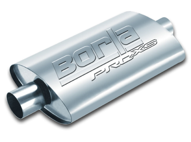 Borla Universal Pro-XS 2.25in Inlet//Outlet Cemter/Center Muffler