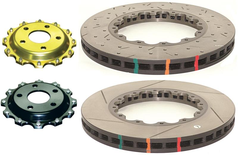 DBA 05-12 Corvette Z06 Front Slotted 5000 Series Replacement Rotor