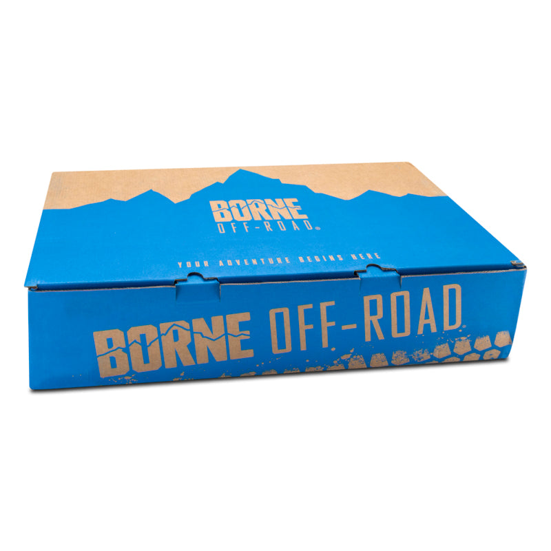 Borne Off-Road Light (Kit of 2) 7in Round