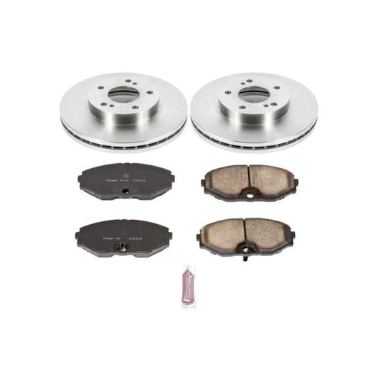 Power Stop 93-97 Infiniti J30 Front Autospecialty Brake Kit