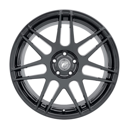 Forgestar F14 19x10 / 5x120.65 BP / ET30 / 6.7in BS Gloss Black Wheel