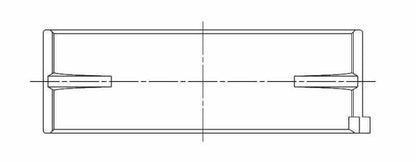 ACL Nissan SR20DE/DET GTiR Standard Size High Performance w/ Extra Oil Clearance Main Bearing Set -