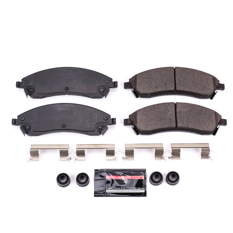 Power Stop 06-07 Cadillac CTS Front Z23 Evolution Sport Brake Pads w/Hardware