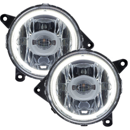 Oracle Ford Mustang GT 13-14 LED Fog Halo Kit - White SEE WARRANTY