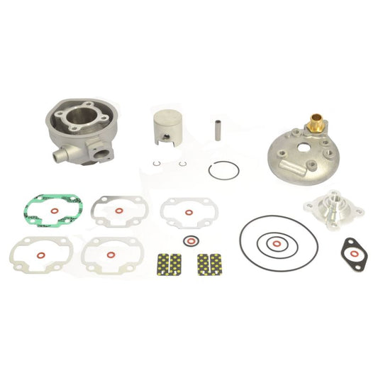 Athena 98-00 Aprilia 51 LC 50 47.6mm Bore 70cc 10mm Pin Big Bore Cylinder Kit w/Modular Head